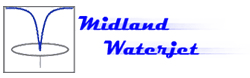 Midland Waterjet logo