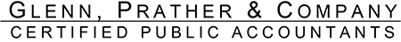 Glenn, Prather & Company logo