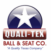 Quali-Tex Ball and Seat Co. logo