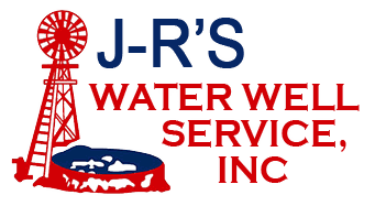 J-R's Water Well Service logo
